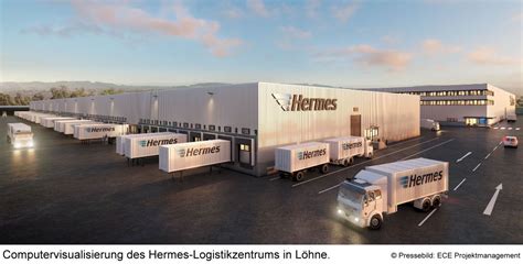 Hermes logistics center löhne